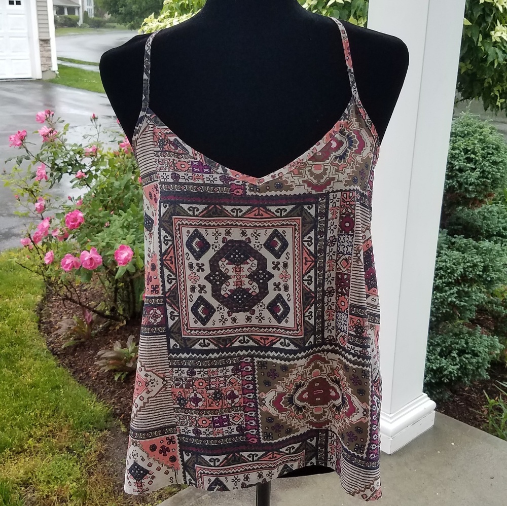 Hollister Tank Top Size Large